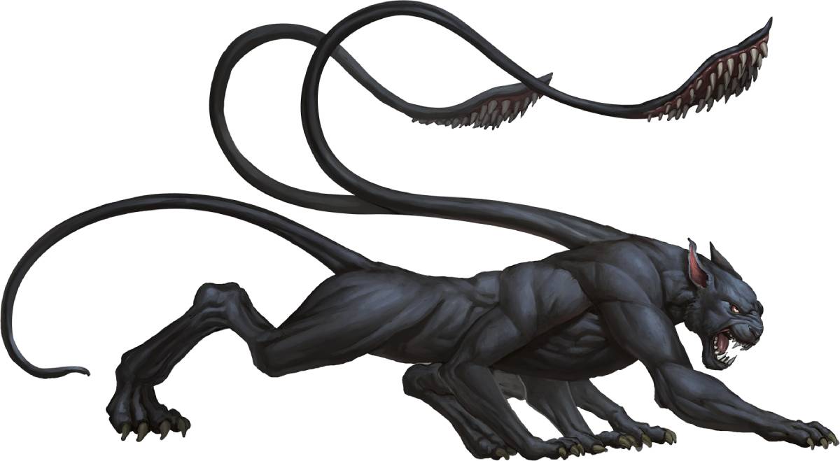 Displacer Beasts: 6 Ways to Add These Tricky Predators to Your D&D Game |  Dungeons & Dragons