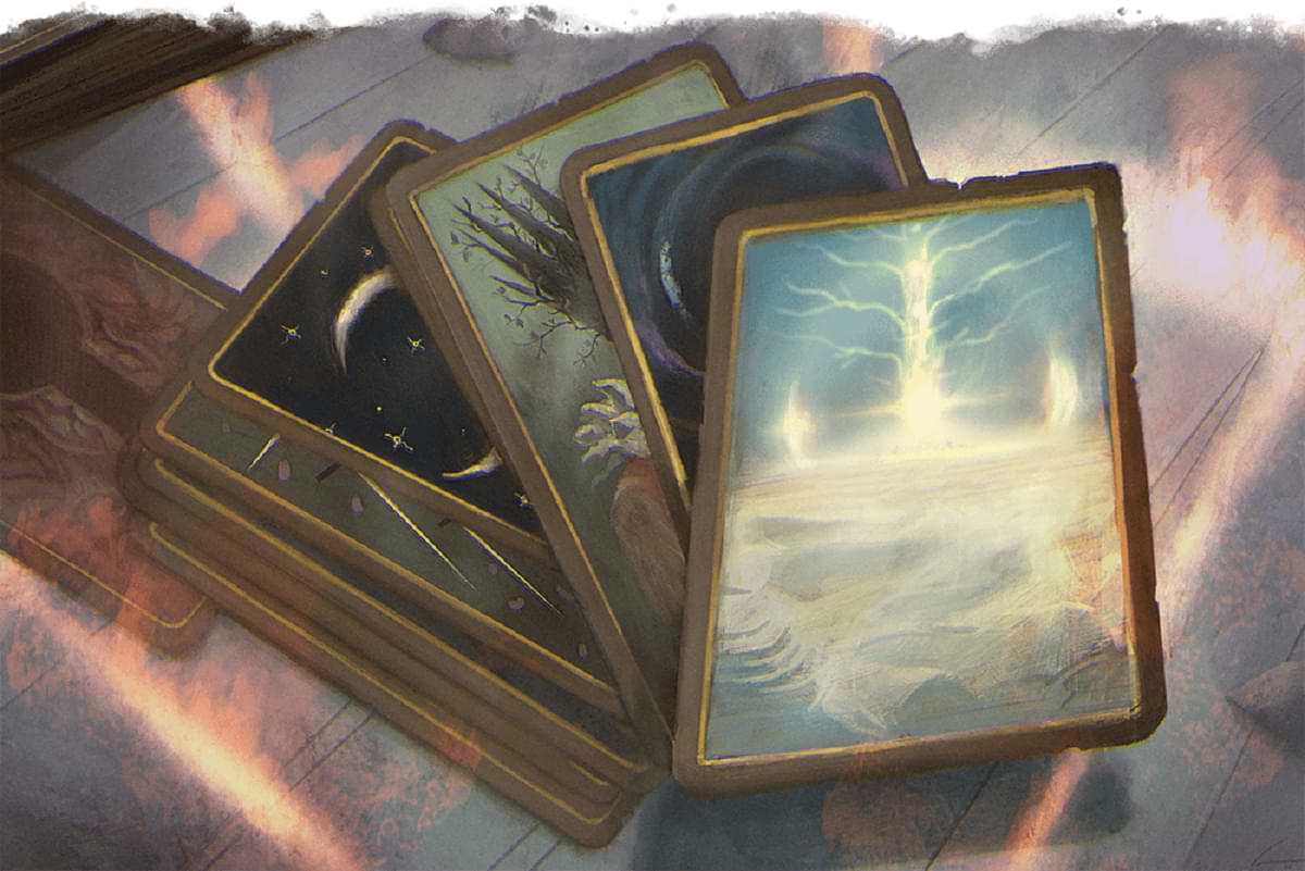 Deck of Wonder: The Deck of Many Things for Low-Level Parties