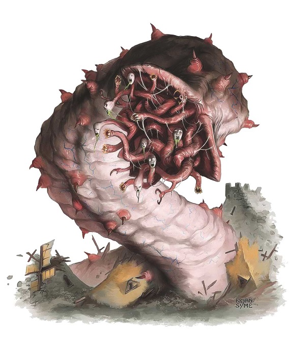 The Writhing Decay of Demon Lord Qorgeth from Tome of Beasts 1 ...