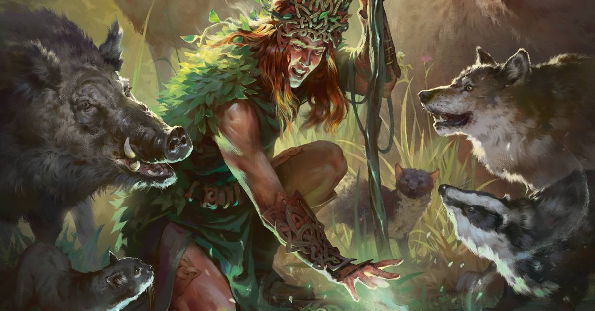 The 12 Best Feats for Druids in the 2024 Player’s Handbook Dungeons