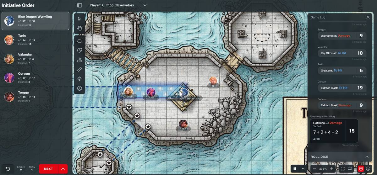 The Official D&D VTT: Navigating Maps on D&D Beyond | Dungeons & Dragons