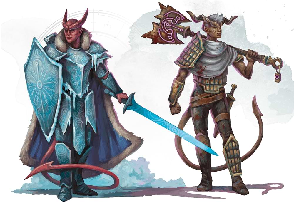 The Tiefling Race for Dungeons & Dragons (D&D) Fifth Edition (5e) - D&D  Beyond