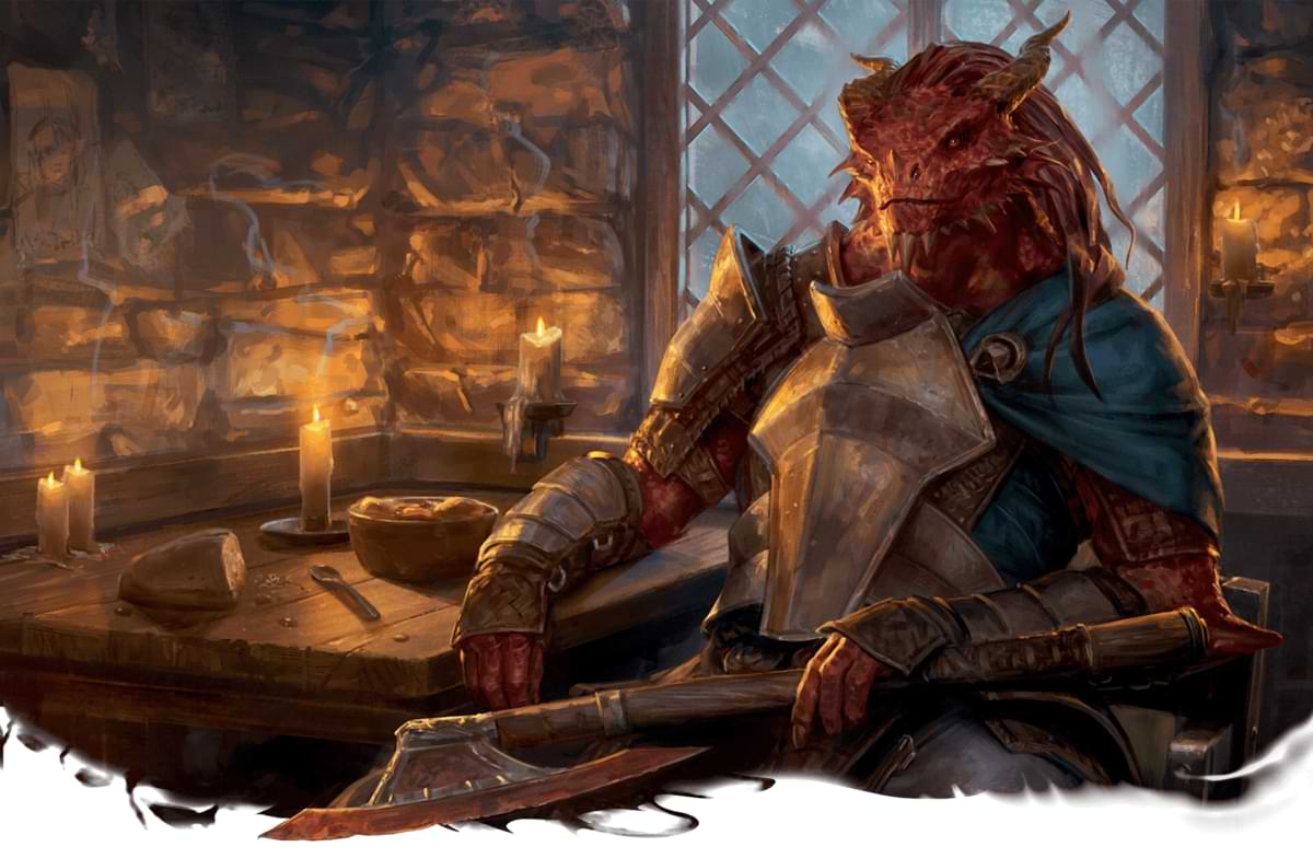 New One DnD Dragonborn race needs work, fans say
