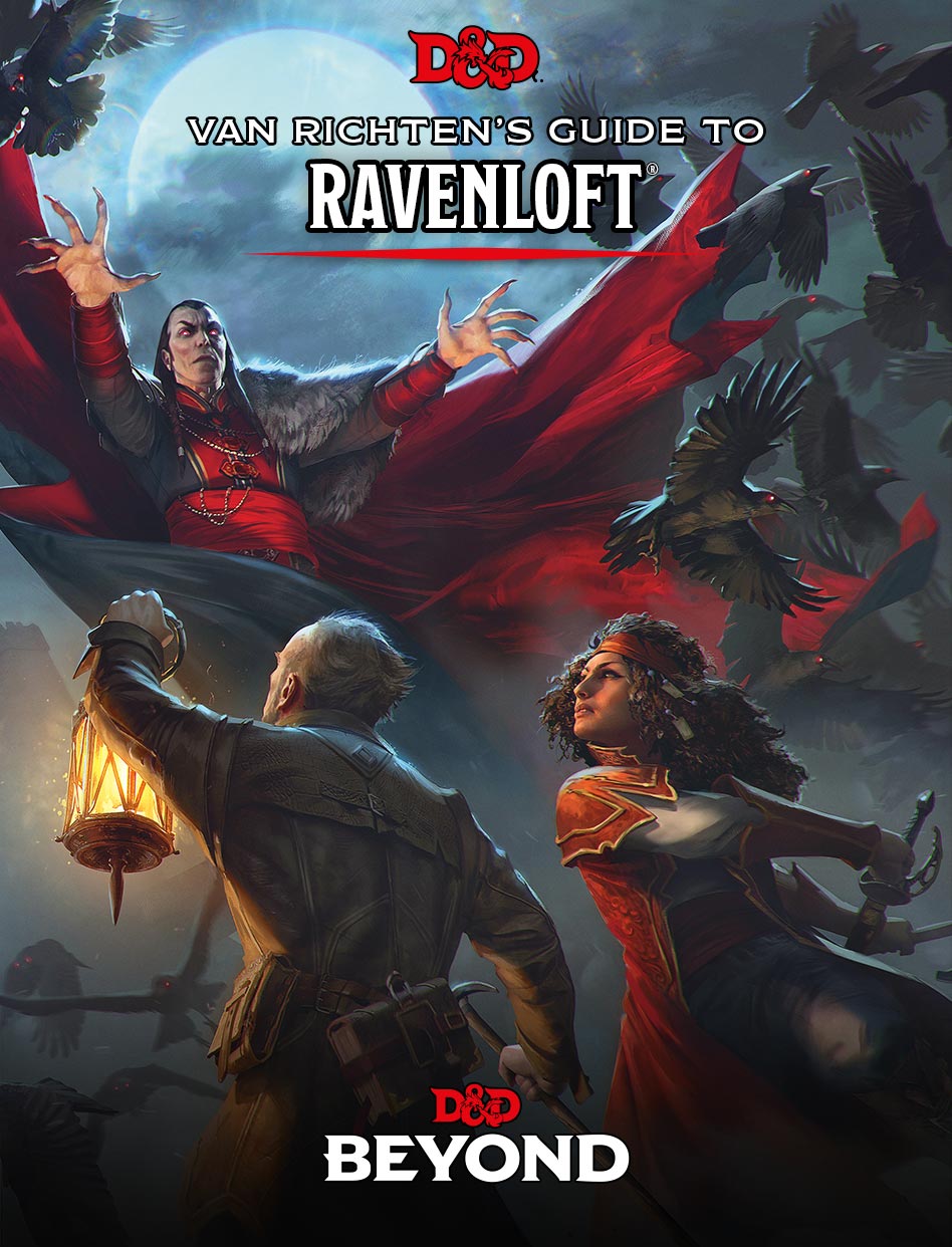 ravenloft 5th edition