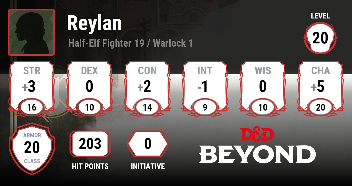 Reylan - D&D Beyond