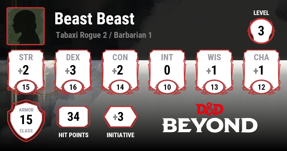 Beast Beast - D&D Beyond