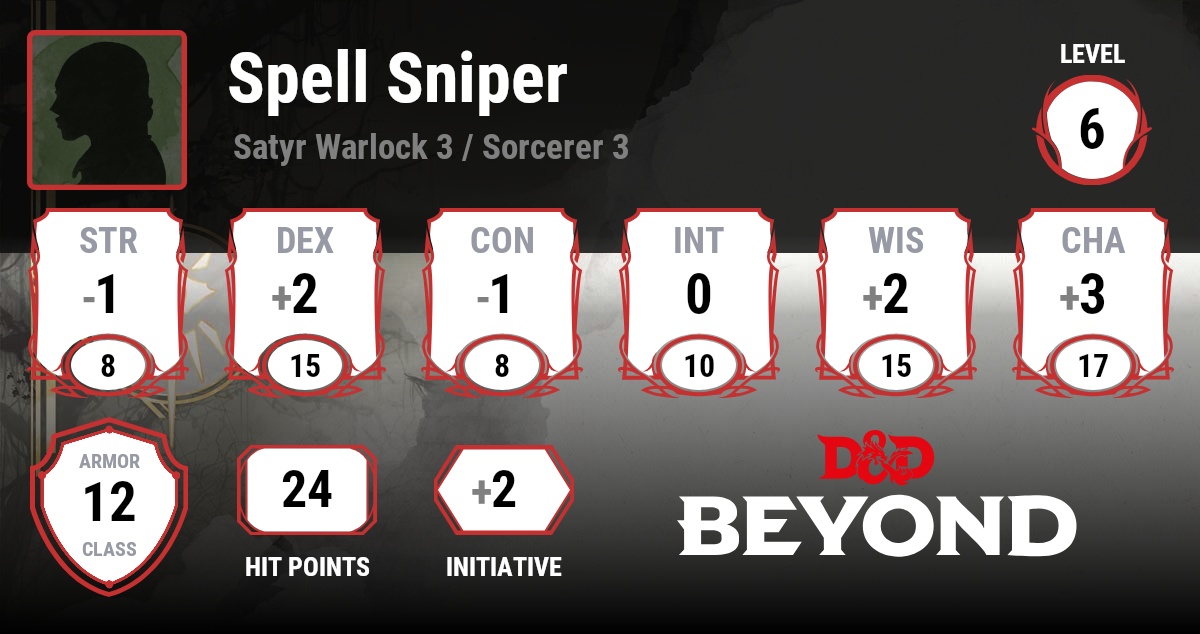 Spell Sniper D&D Beyond