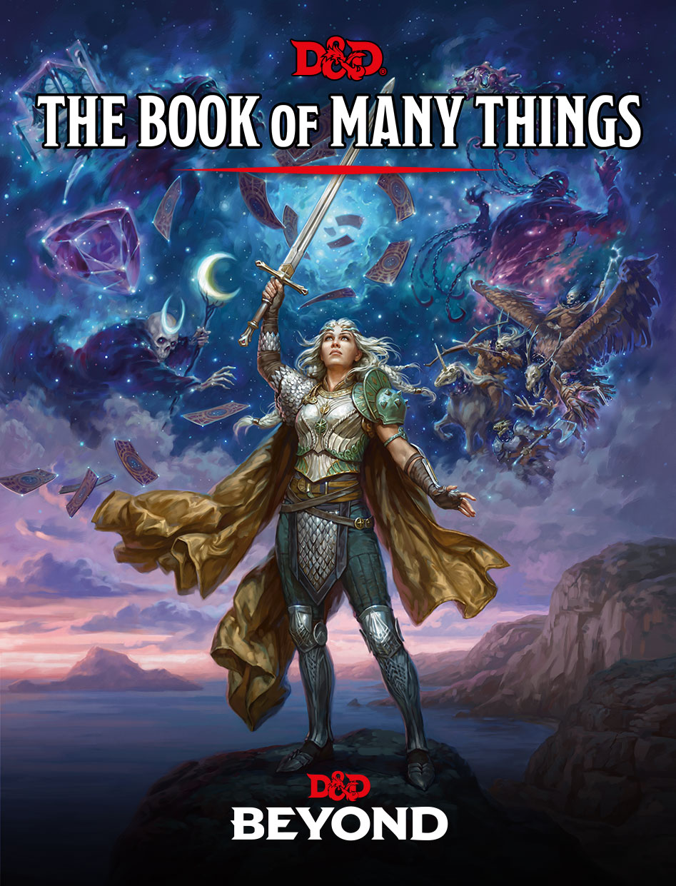 DnD: The Book of Many Things Brings Back a Dreaded Item