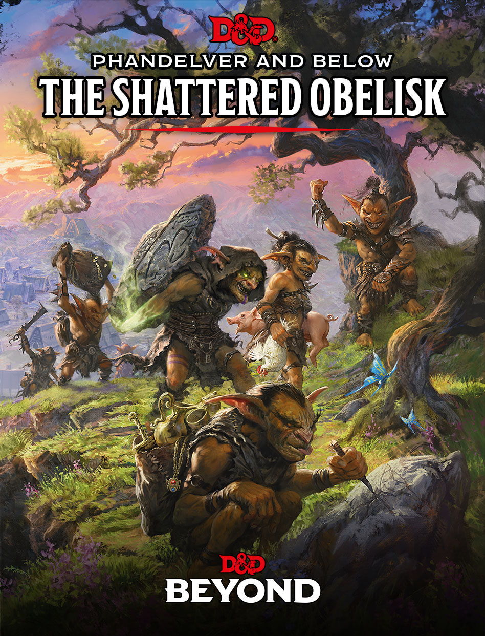 The Shattered Obelisk – A Journey Through Phandelver and Beyond