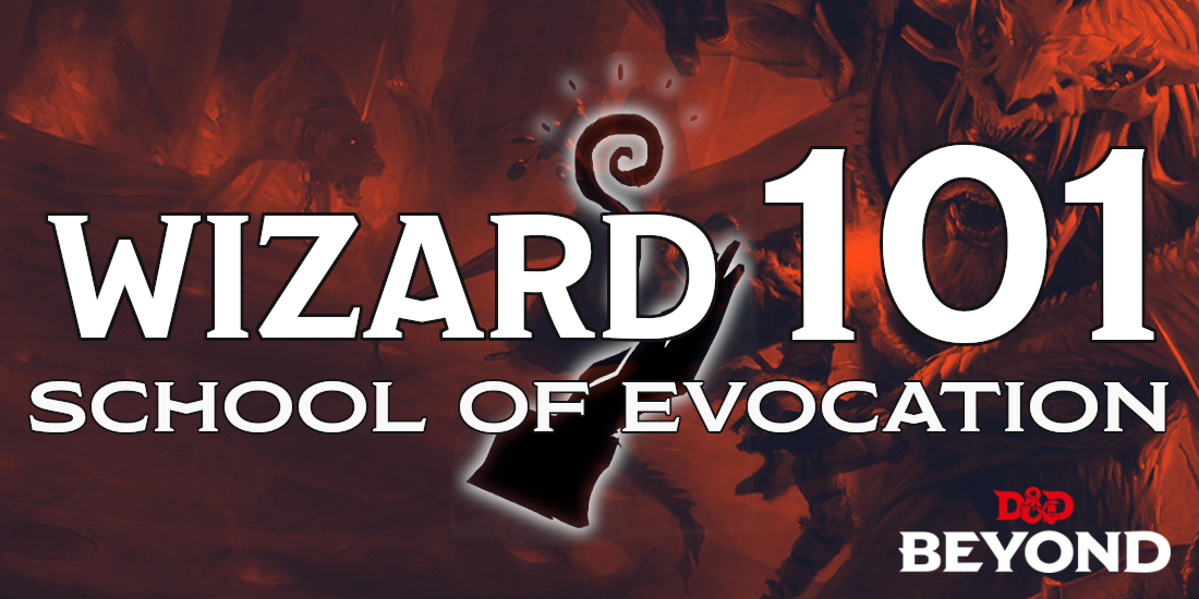 Evocation Wizard Subclass Guide DnD 5e