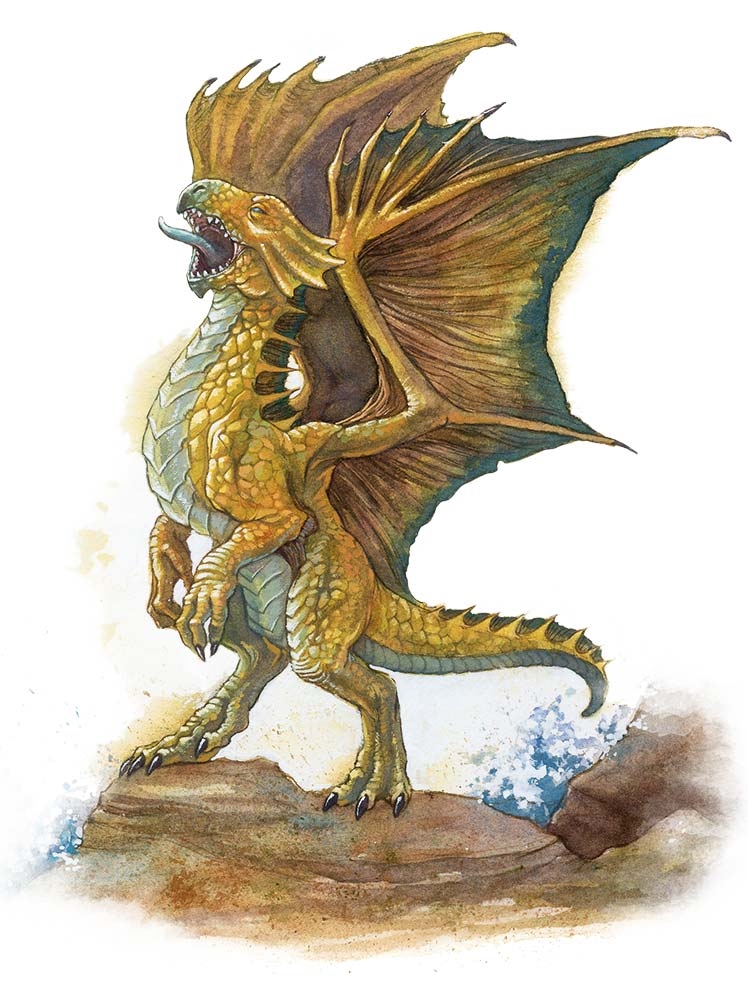 Adult Green Dragon - Monsters - D&D Beyond