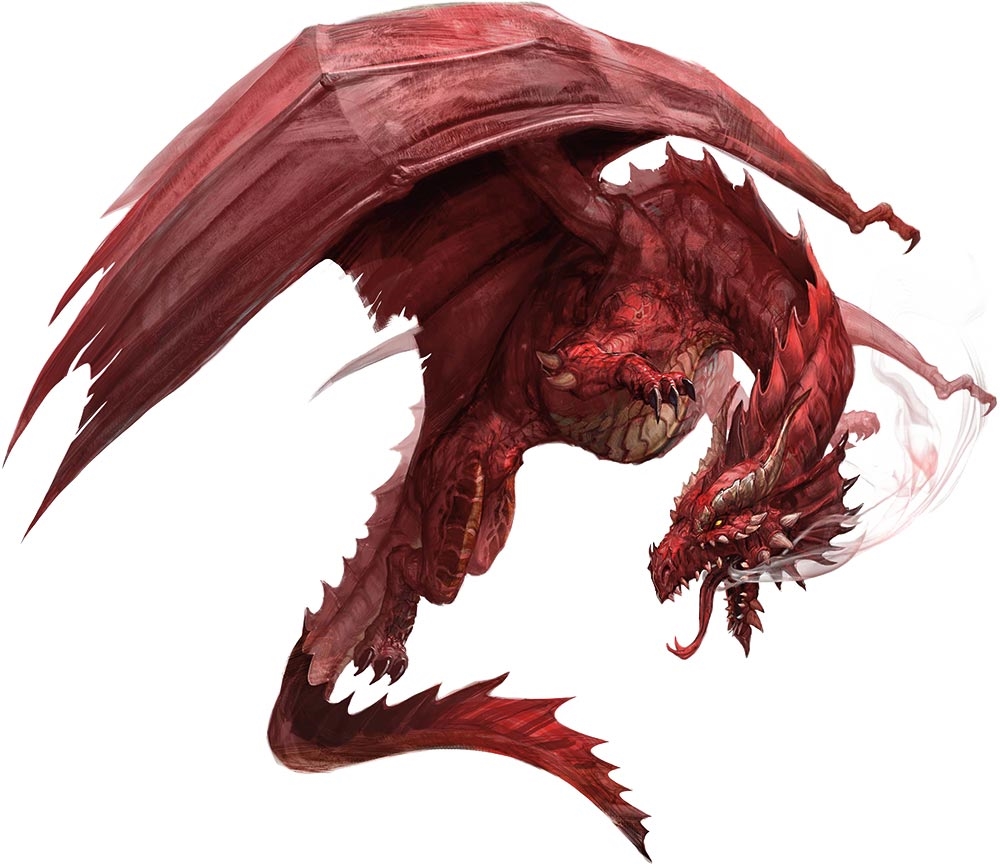 Adult Red Dragon - Monsters - D&D Beyond