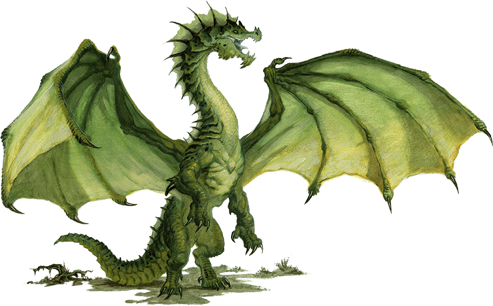 Green dragon wyrmling : r/Pathfinder2e