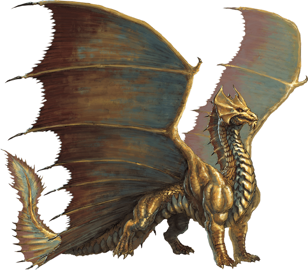 Brass Dragon Wyrmling - Monsters - D&D Beyond