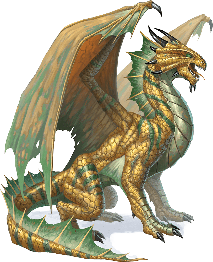 Adult Bronze Dragon - Monsters - D&D Beyond