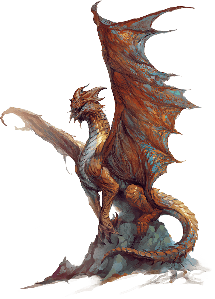 Adult Copper Dragon - Monsters - D&D Beyond
