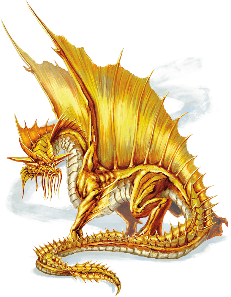 Great Wyrm Gold Dragon