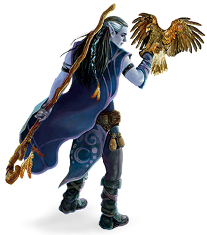 Dnd 5E Druid - Dragonborn Wizard Artstation Character Fantasy Thea Kent ...