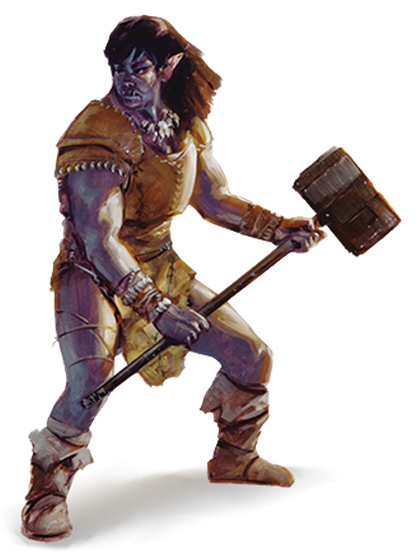 half orc fighter