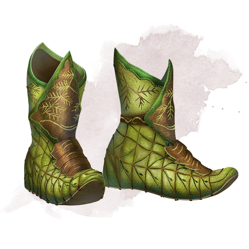 Borgmester Gå op stang Boots of Elvenkind - Magic Items - D&D Beyond
