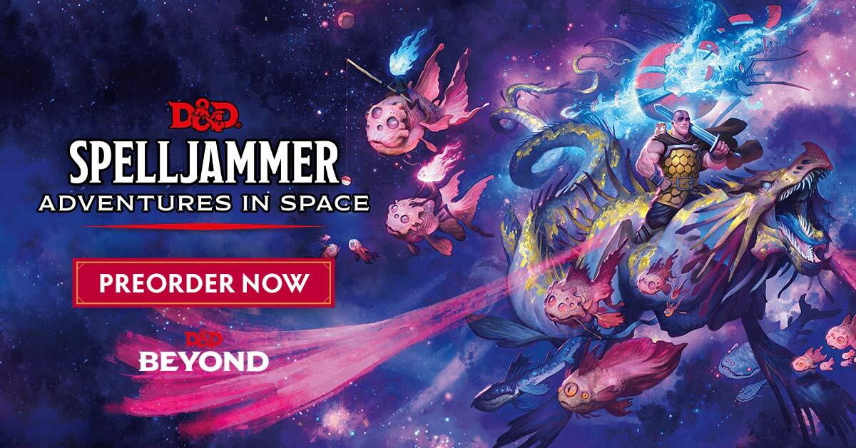 Buy Spelljammer: Adventures in Space in the marketplace