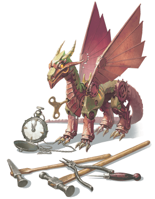 Clockwork Dragon